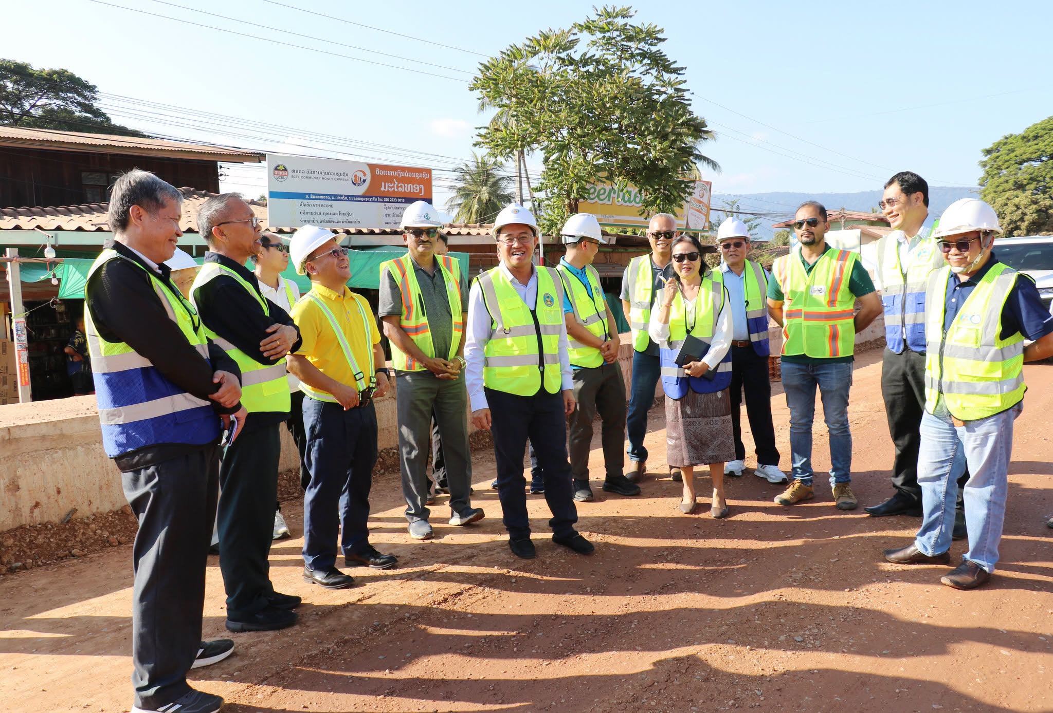 National Road 13 South Upgrade on Track, First Asphalt Layer Due Early 2027