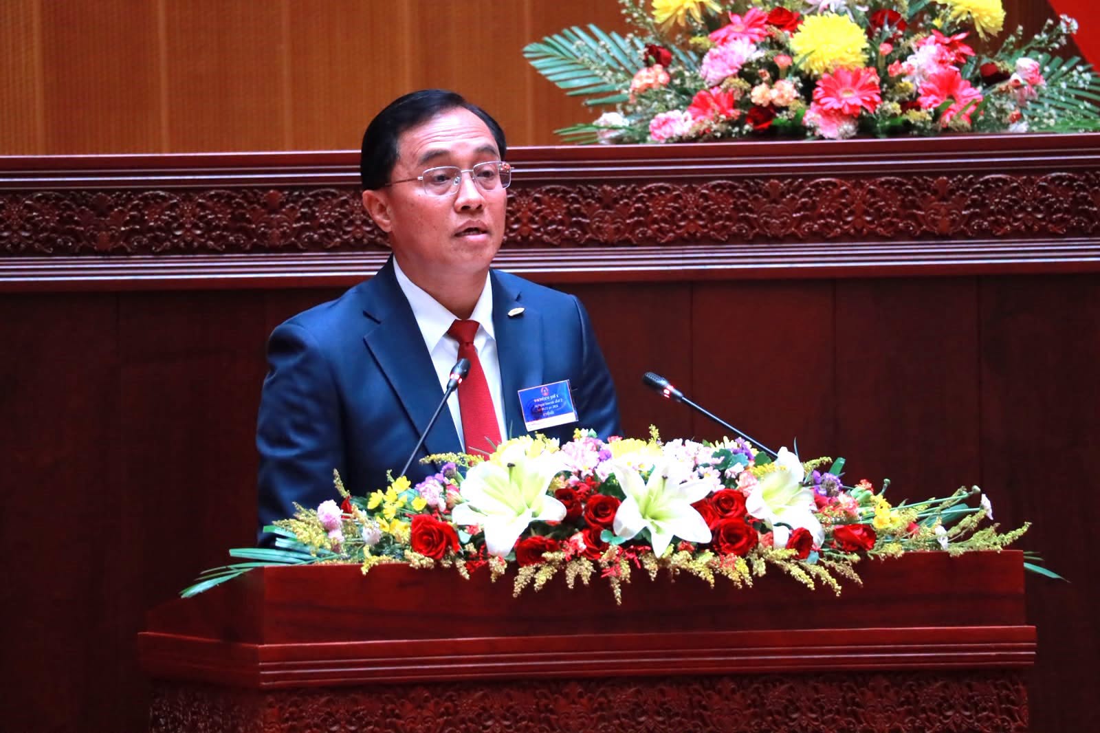 Road Fund Allocates 2,000 Billion Kip for Resurfacing 5–10 km of Roads per Province in 2026