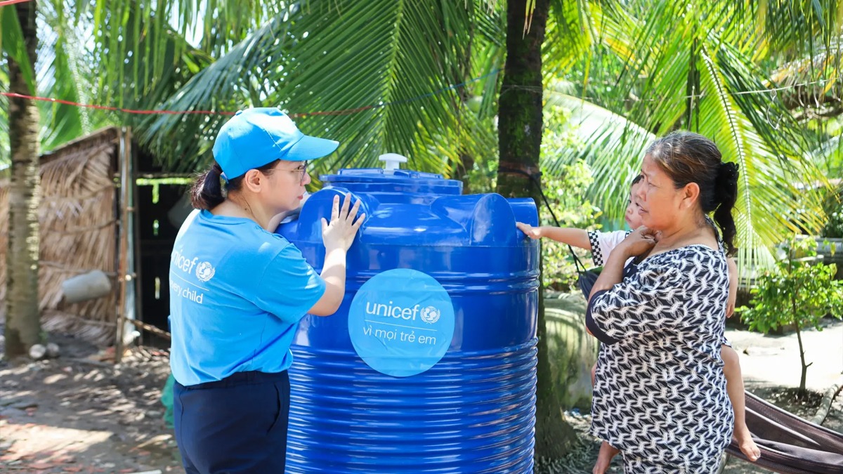 UNICEF Warns El Niño Could Affect 1.3 Million Cambodian Children