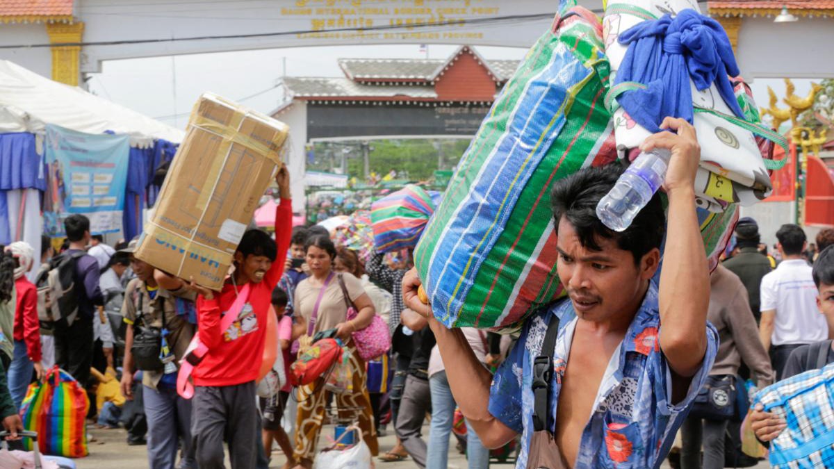 Workers Returning From Thailand Lift Output but Leave Many Families Poorer